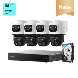 eufy PoE NVR Security System S4 Max