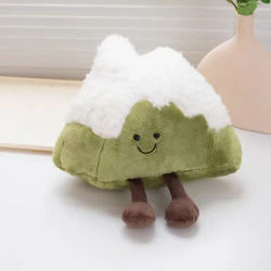 JELLECAT New Simulation Little Snow Mountain Doll Stuffed Plush Toy Cartoon Anime Plants Cute Children's Birthday Gift Fun Doll