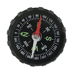 Outdoor Activities Portable Handheld Mini Compass Outdoor Camping Hunting Survival Guider Navigation Button Design Mini Compass