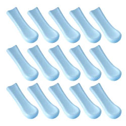 30 Pcs Ear Wax Removing Spoon Cover Ear Wax Cleaning Replacement Tips Earbuds Spoon Cover Silica Gel Sleeves For Removal Earwax