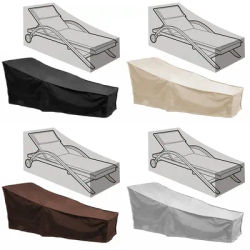Per set di protezione per divani in vimini Copritavoli da giardino per esterni Copertura per chaise lounge Copertura per mobili antipolvere impermeabile per pioggia e neve