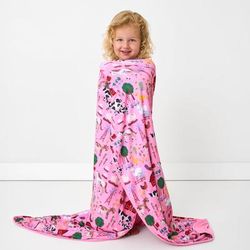 Pink Farm Fam L Cloud Blanket - OSFA