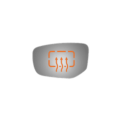 Burco Mirror Glass, Driver Side, 90 Day Warranty 4486H