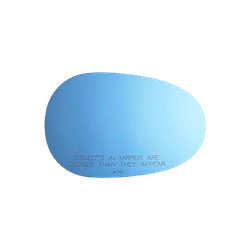 Burco Mirror Glass, Passenger Side, 90 Day Warranty 7103