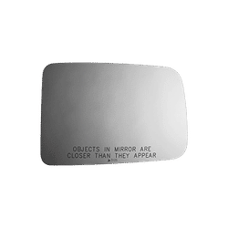 Burco Mirror Glass, Passenger Side, 90 Day Warranty 3125