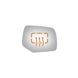 Burco Mirror Glass, Passenger Side, 90 Day Warranty 5260H