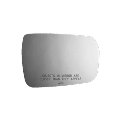 Burco Mirror Glass, Passenger Side, 90 Day Warranty 5105