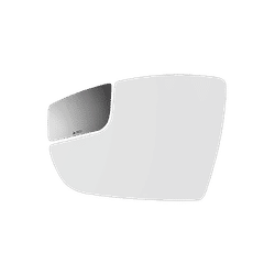Burco Mirror Glass, Driver Side, Upper, 90 Day Warranty 3937
