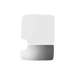 Burco Mirror Glass, Driver Side, Lower, 90 Day Warranty 3977