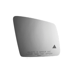 Burco Mirror Glass, Passenger Side, 90 Day Warranty 5478B