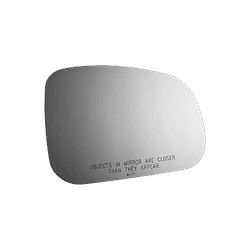 Burco Mirror Glass, Passenger Side, 90 Day Warranty 3777