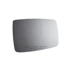 Burco Mirror Glass, Passenger Side, 90 Day Warranty 5414