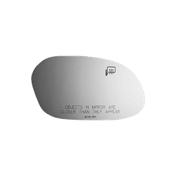 Burco Mirror Glass, Passenger Side, 90 Day Warranty 5396HRSG