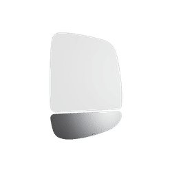 Burco Mirror Glass, Passenger Side, Lower, 90 Day Warranty 3997