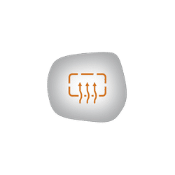 Burco Mirror Glass, Driver Side, 90 Day Warranty 4259H