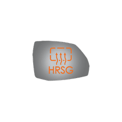 Burco Mirror Glass, Passenger Side, 90 Day Warranty 5749HRSG