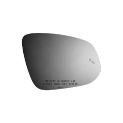 Burco Mirror Glass, Passenger Side, 90 Day Warranty 5889B