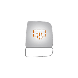 Burco Mirror Glass, Passenger Side, Upper, 90 Day Warranty 4015H