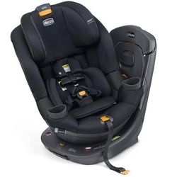 Chicco Fit360 ClearTex Rotating Convertible Car Seat - Obsidian