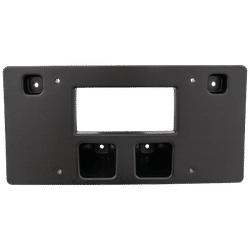 JC Whitney License Plate Bracket, Front, 1-year unlimited-mileage warranty GC01730001