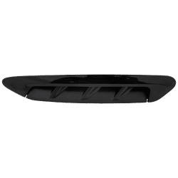 JC Whitney Fender Vents Black, Front, Driver Side, 1-year unlimited-mileage warranty GB22470004