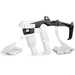 Recover Tactical Stabilizer Kit Base Brace w/ Strap plus Charging Handle High And Low Black 0 2020NB-01
