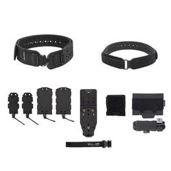 Wilder Tactical Charlie Elite Belt Kit Cobra FM MHP Adapter Black Extra Small/Large HMGCHEKBK05