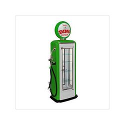 Roadside Relics Sinclair Dino Supreme Tokheim 39 Style Display Case Gas Pump Replica