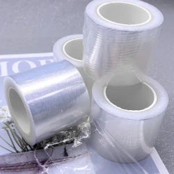 5/10pcs Plastic Cover Wrap Film For Eyelash Plant Eyebrow Tattoo, Disposable Wrap For Permanent Make Up Tattoo Clear Wrap