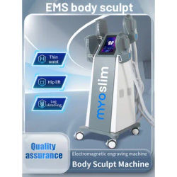 Best Selling Nova MYOSILM Neo 6500W High Power 4 RF Handles Body Muscle Stimulate Machine