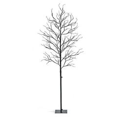 LED Black Twig Tree - Frontgate