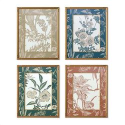 Halima Matted Wall Art - Sage Green - Frontgate