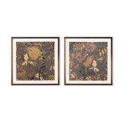 Earthen Foliage Giclee Prints - Print II - Frontgate