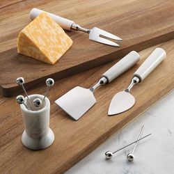 Odette Charcuterie Accessories - Cheese Knives, Set of Three - Frontgate