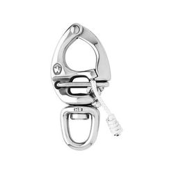 Wichard Marine HR Release Snap Shackle With Swivel Eye -110mm Length- 4-21/64in 2676