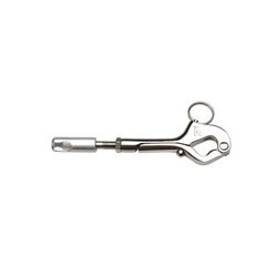 C. Sherman Johnson Over Center Gate Hook with Splice Eye LS-3100