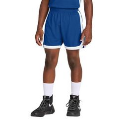 Sport-Tek YST901 Youth Rival Basketball 5' Short in True Royal/White size Large | Polyester