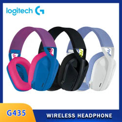 Logitech – casque de jeu sans fil Bluetooth G435 LIGHTSPEED, 7.1, son Surround, pour Gamer, Compatible avec jeux et musique