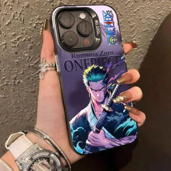 R-Roronoa Z-ZoroS Cases for Phone Mobile Shockproof Smartphones 5g TPU Hard Shell For IPhone 12 13 14 15 16 Cases So Cool Covers