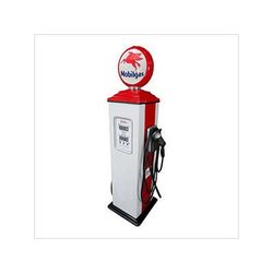 Roadside Relics Mobilgas Retro Gas Pump Replica Electric Vehicle (EV) Charger