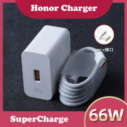 Chargeur super rapide pour Honor, 70, 80, 90 Pro, 66W, 11V, SnapUSB, câble de type C pour Honor 50, 60, SE, Magic VS, possède V2, 3, 4, 5, X9, X40, X30i, X20, Play5