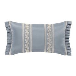 Lorenzo Boudoir Decorative Throw Pillow by Royal Court in Blue (Size ONE SIZE)