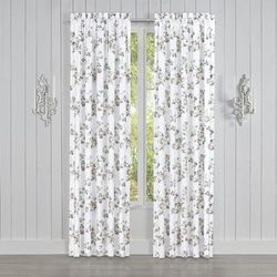 Rialto Sage 84 Inch Window Panel Pair by Royal Court in Sage (Size ONE SIZE)