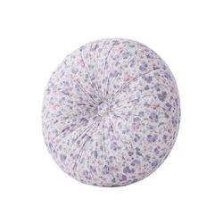 Nola Round Decorative Throw Pillow by Royal Court in Lilac (Size ONE SIZE)