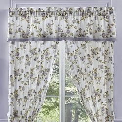 Rosemary Lilac Window Straight Valance by Royal Court in Lilac (Size ONE SIZE)