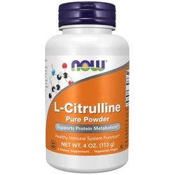 NOW FOODS L-Citrullina 113 g