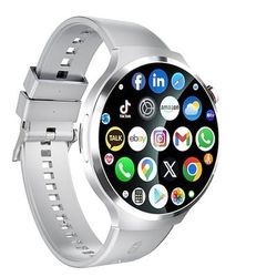 S13 Orologio intelligente 1.98 pollice Orologio da Corsa Fitness Smartwatch Wi-fi Bluetooth 4G Timer Promemoria chiamata Monitoraggio frequenza cardiaca Promemoria sedentarietà Trova il mio