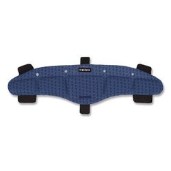 ergodyne Chill-Its 6611 Hard Hat Cooling Sweatband Pad, 15 x 4, Blue, 3/Pack (EGO12447)
