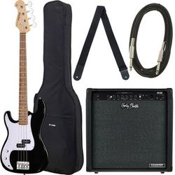 Harley Benton HBP120BK LH Bundle 3