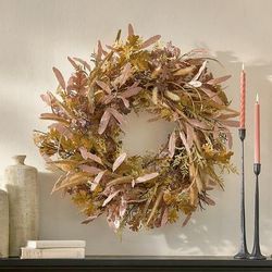 Earthly Thrill Wreath, 28" - Grandin Road